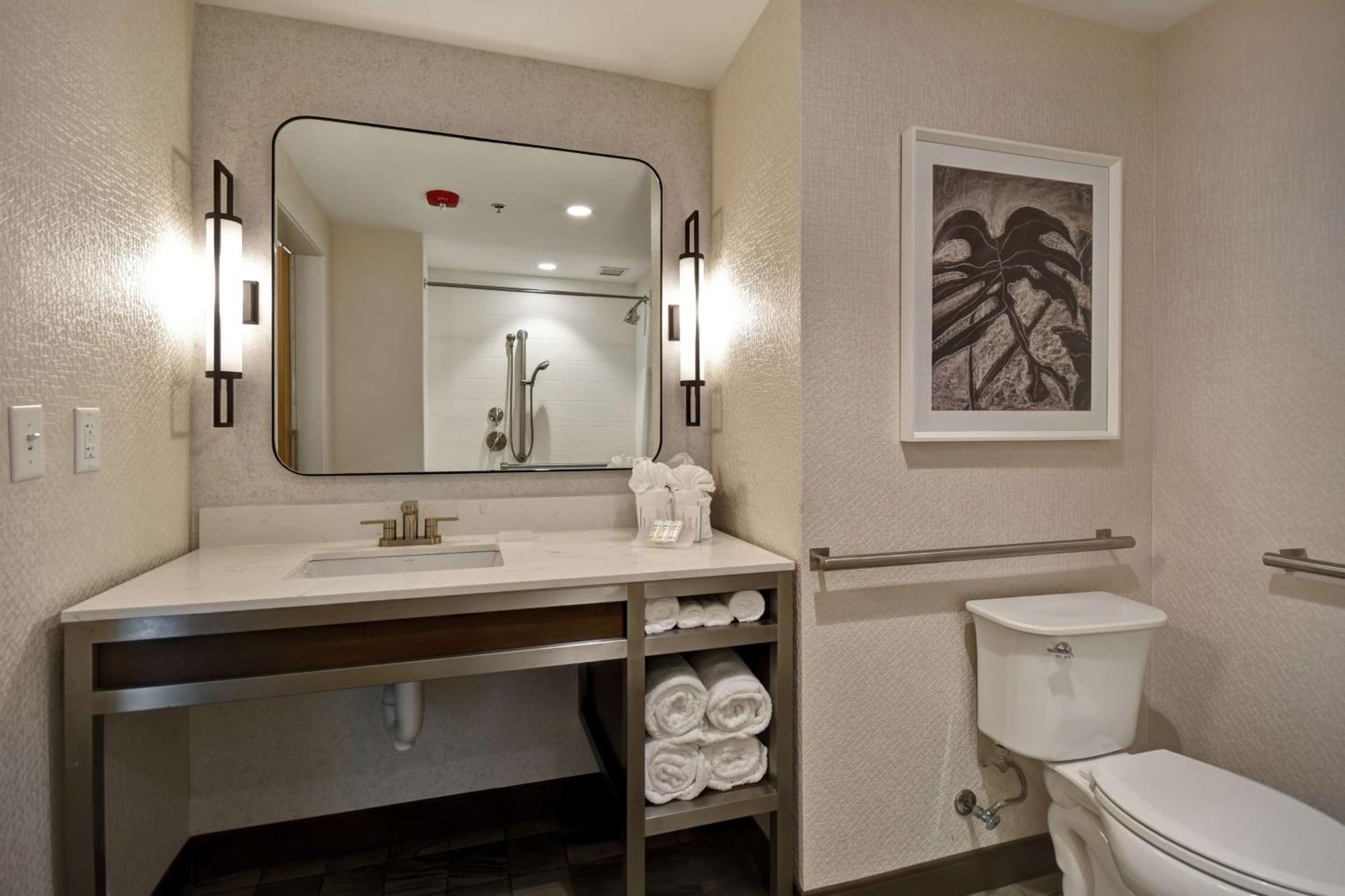 Hilton Garden Inn Jackson Bagian luar foto