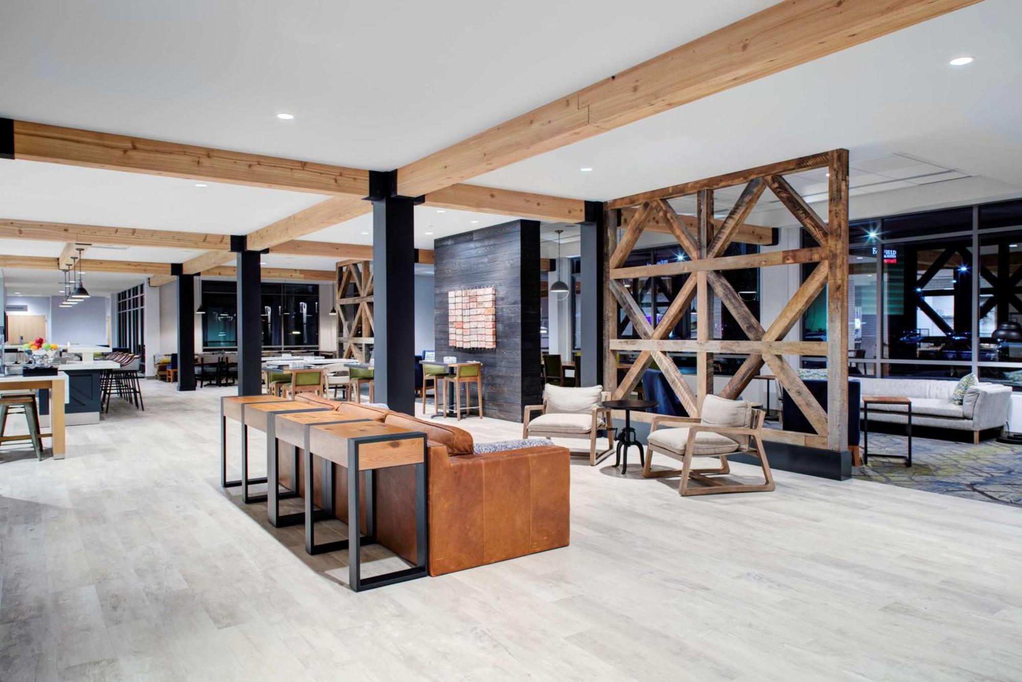 Hilton Garden Inn Jackson Bagian luar foto