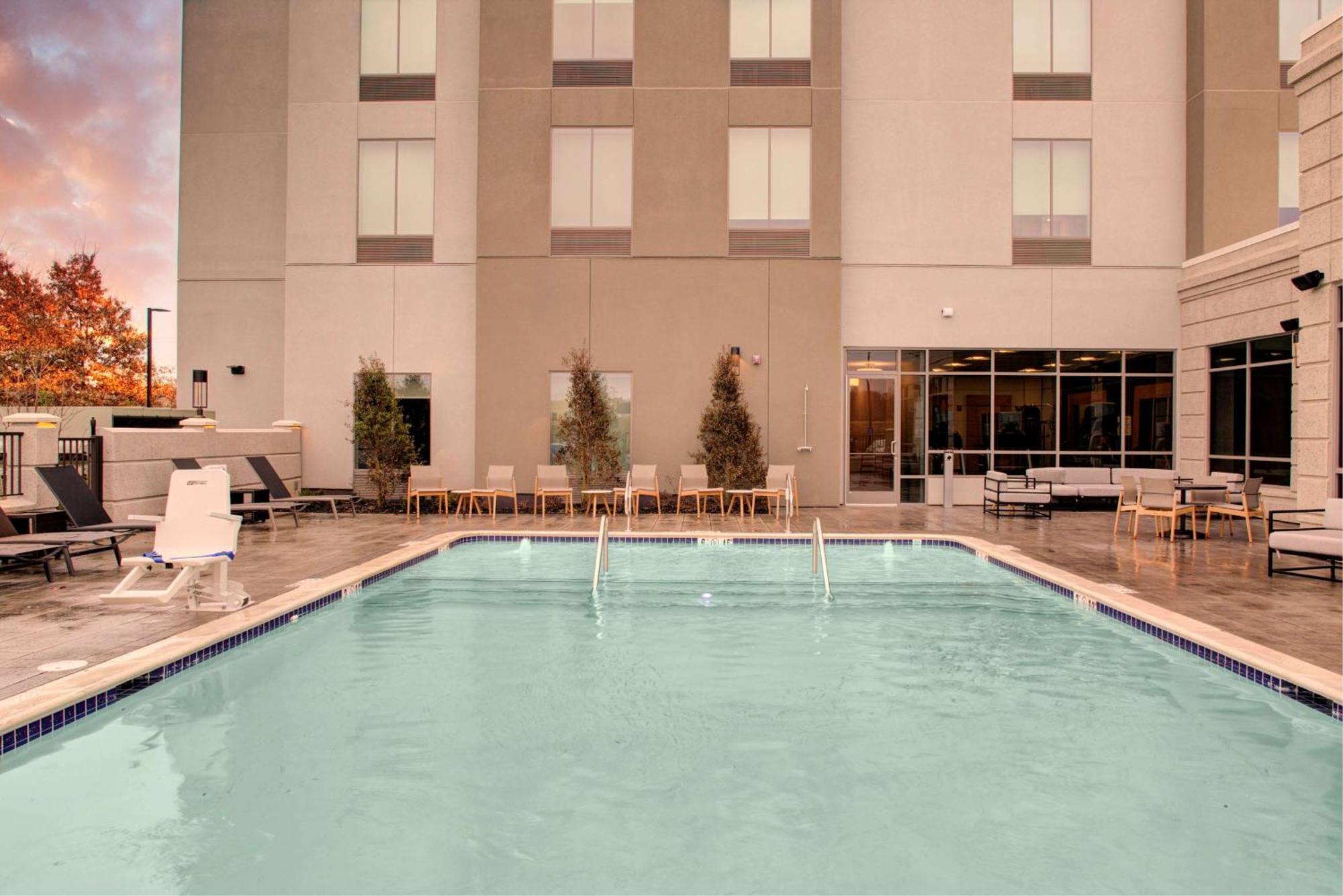 Hilton Garden Inn Jackson Bagian luar foto