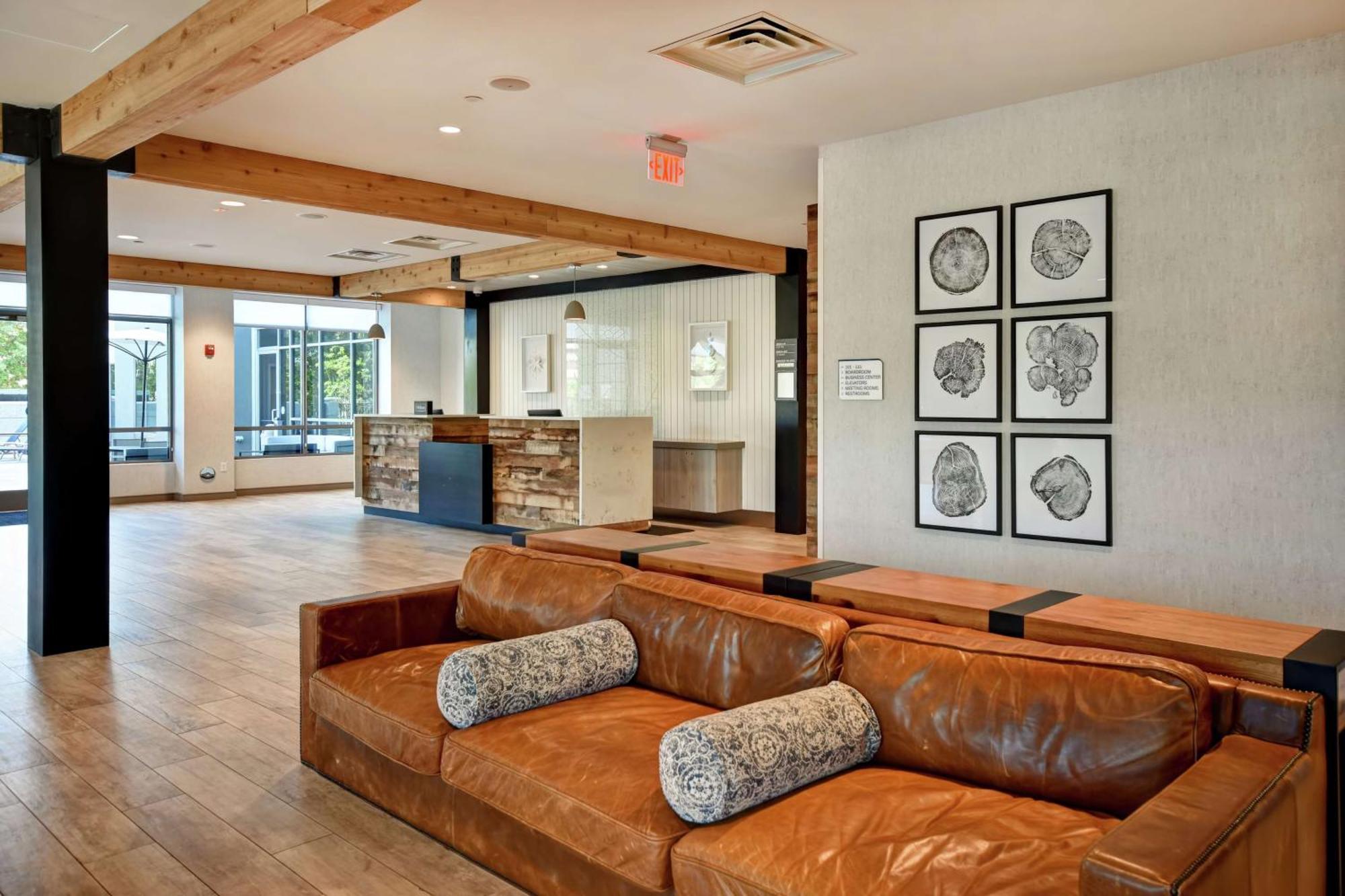 Hilton Garden Inn Jackson Bagian luar foto