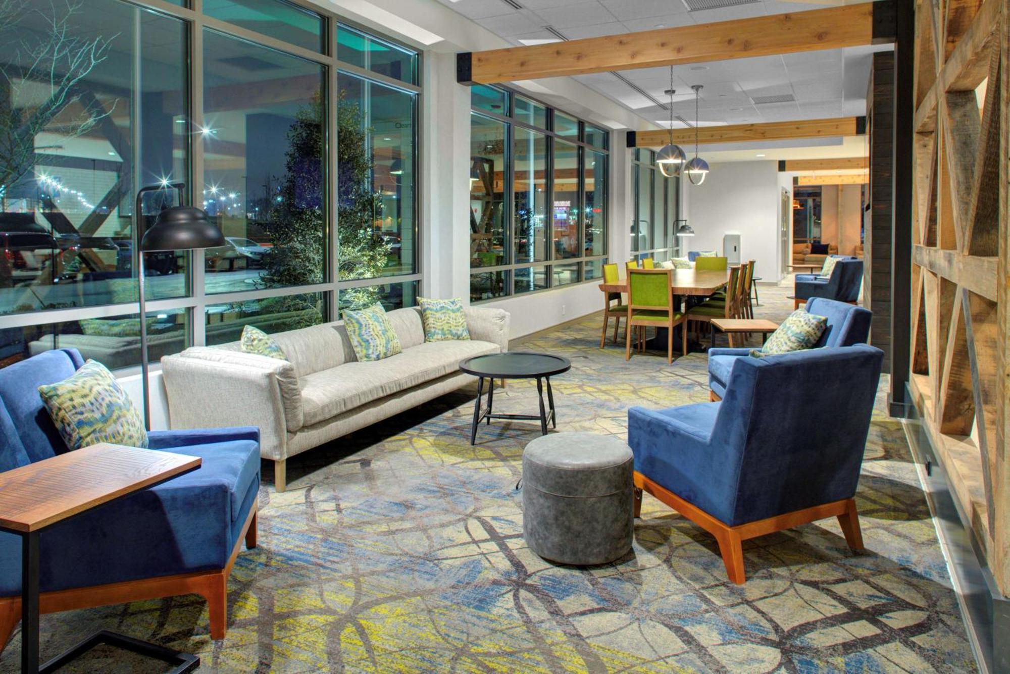 Hilton Garden Inn Jackson Bagian luar foto