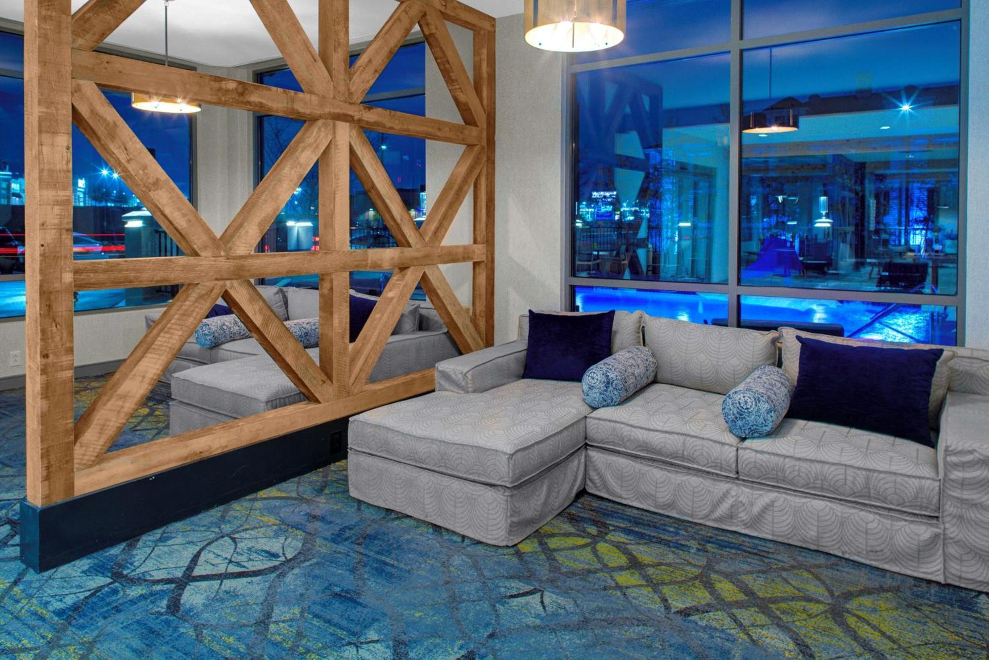 Hilton Garden Inn Jackson Bagian luar foto
