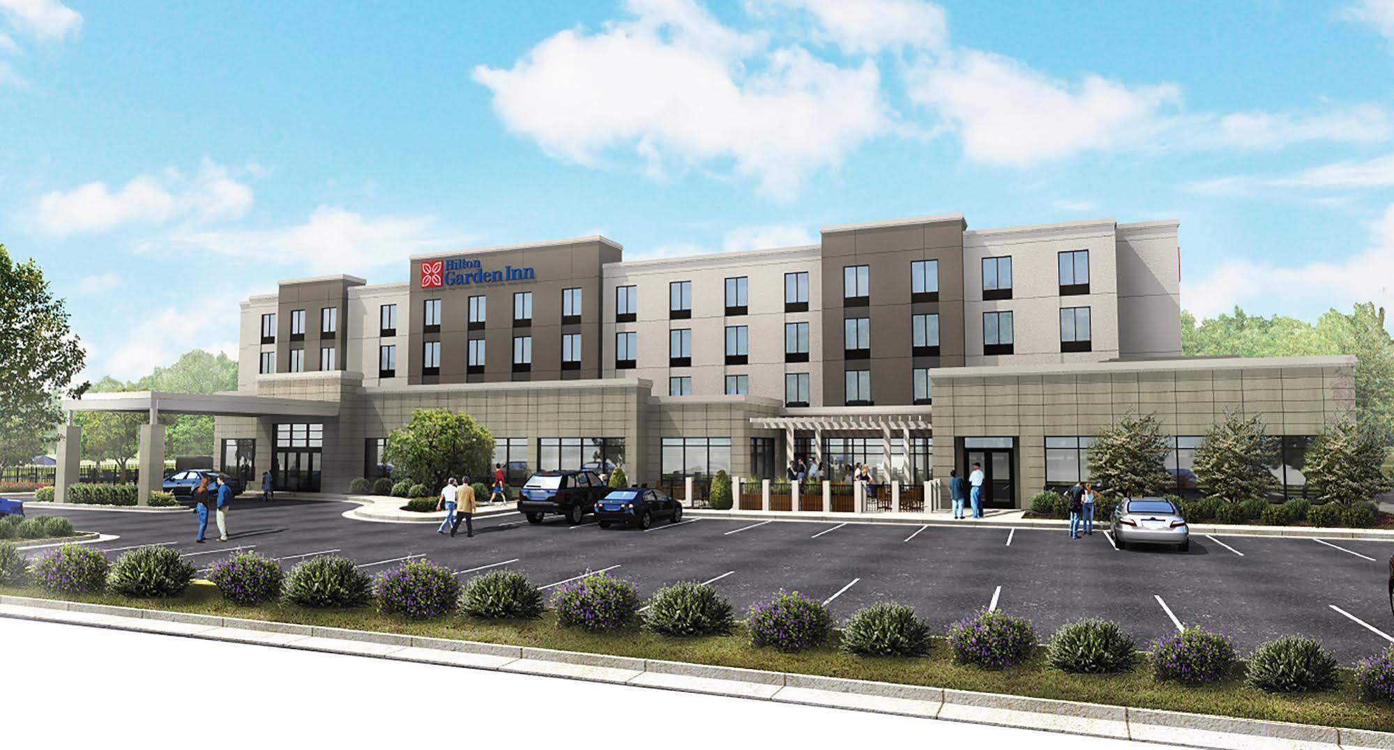 Hilton Garden Inn Jackson Bagian luar foto