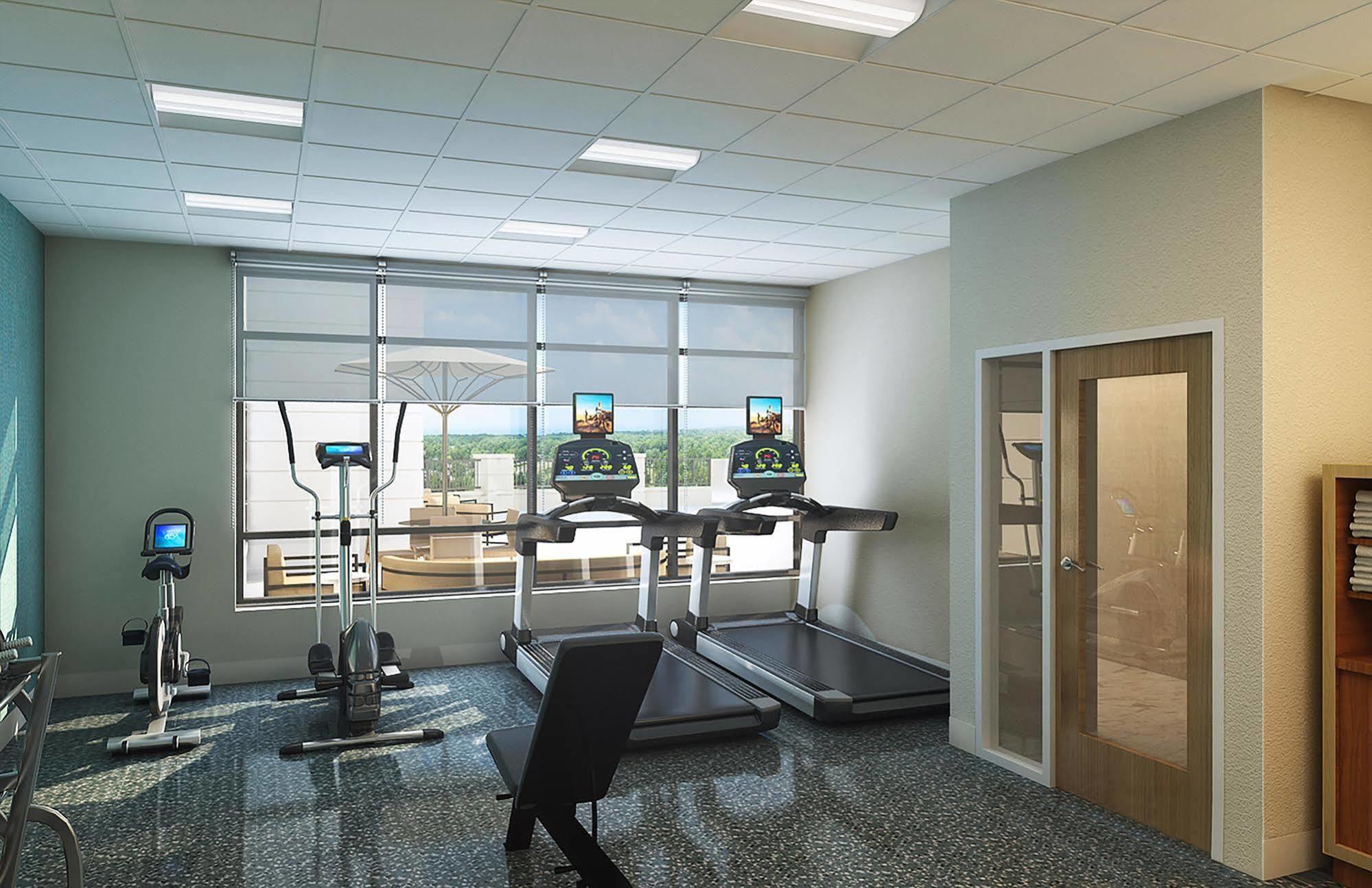 Hilton Garden Inn Jackson Bagian luar foto