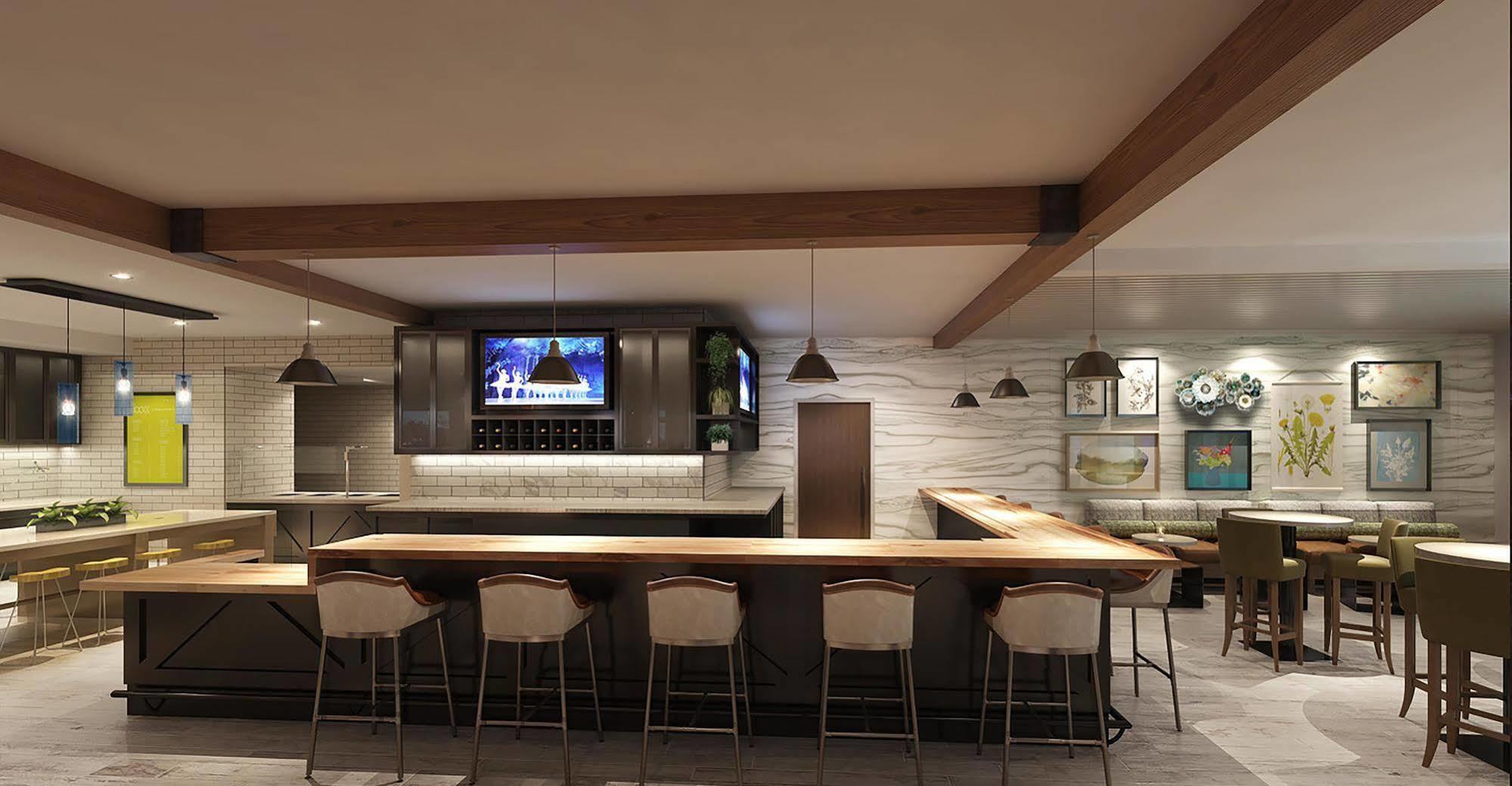 Hilton Garden Inn Jackson Bagian luar foto